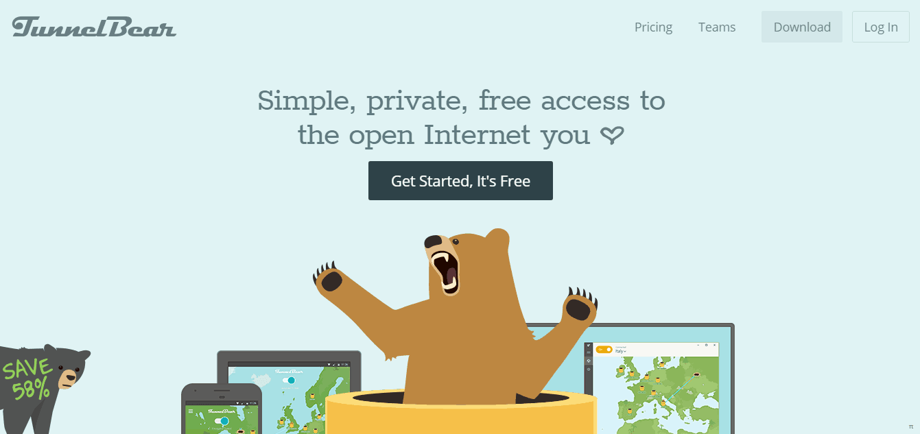 tunnelbear vpn download free trial