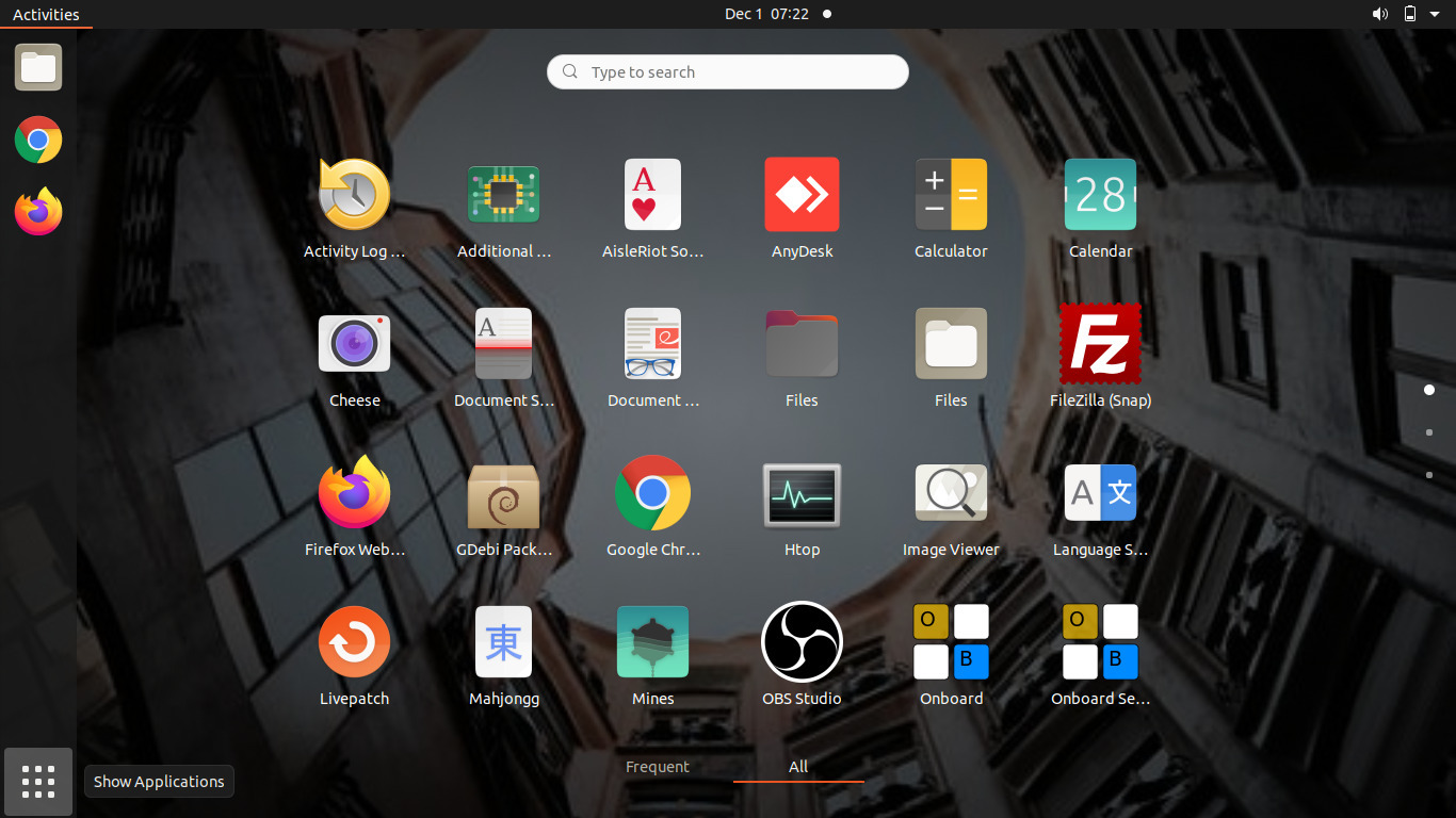 Ubuntu preview