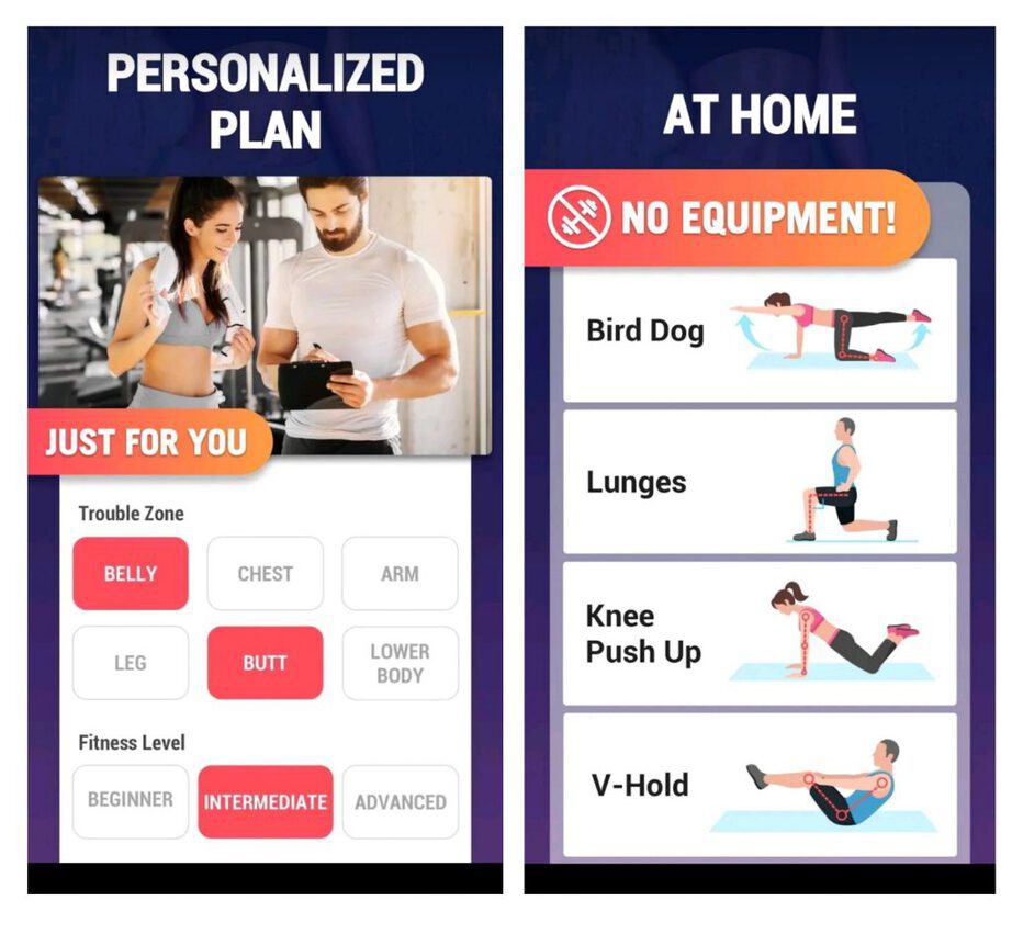 Fat Burning Workouts app picture