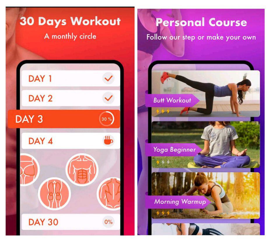  Home Workout Application Ios for push your ABS