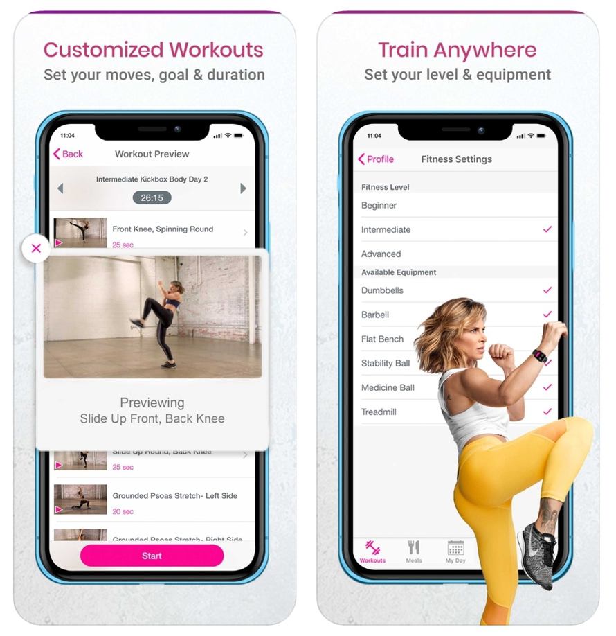 Jillian Michaels Fitness App Picture