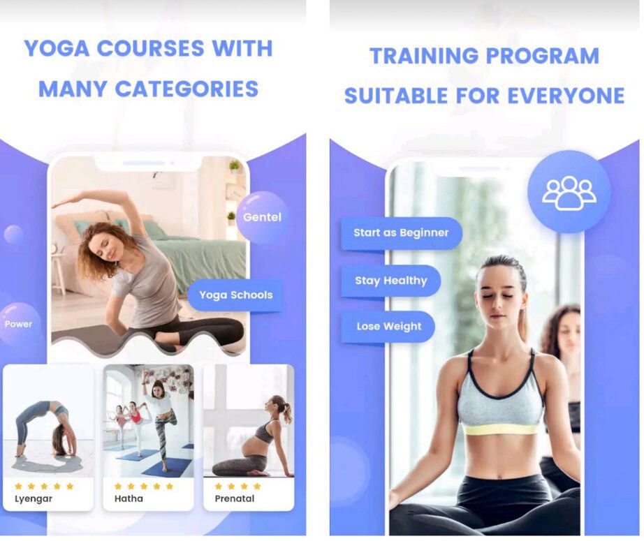 Yoga For Beginners App Picture
