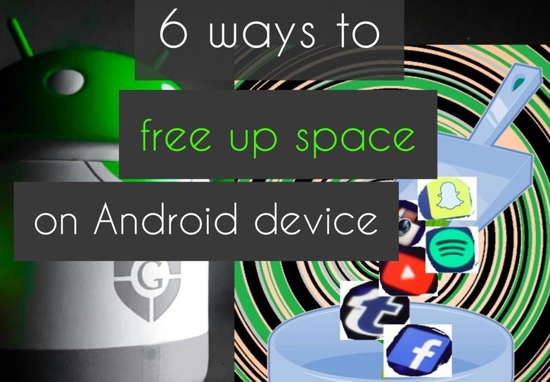 Free up space on Android Device