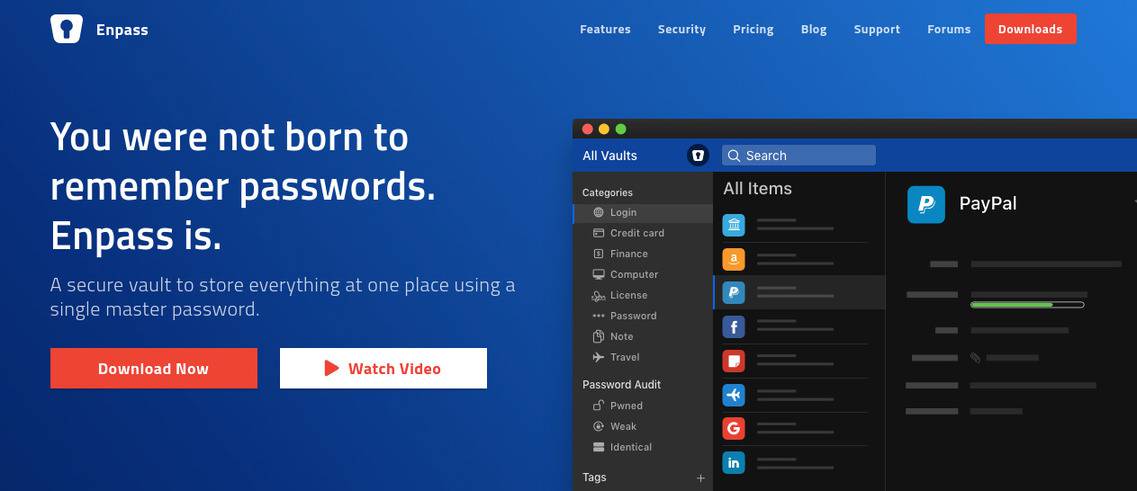 1password free alternative