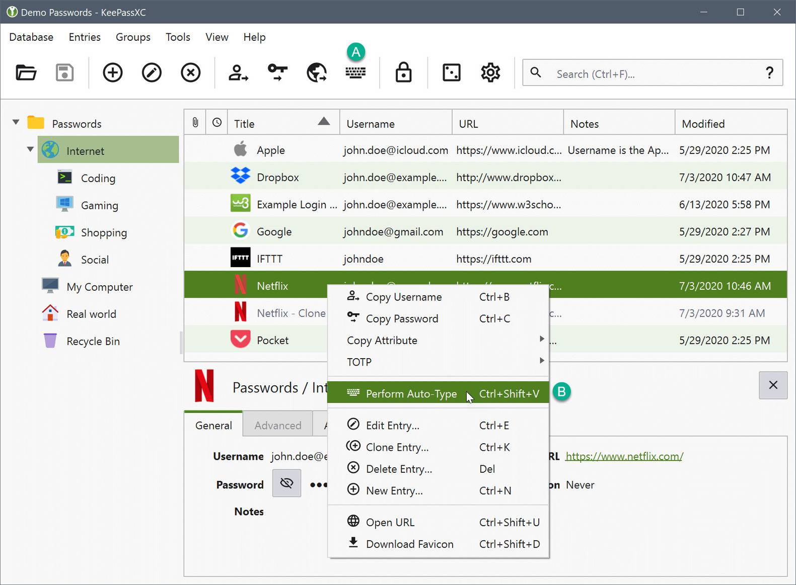 1password alternative for tem