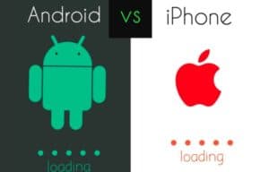 Android vs iPhone: Which one is better? - DroidTechKnow   top-things