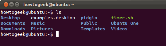 ubuntu basic commands