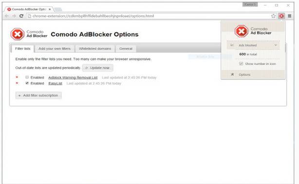 ad blocker chrome extension