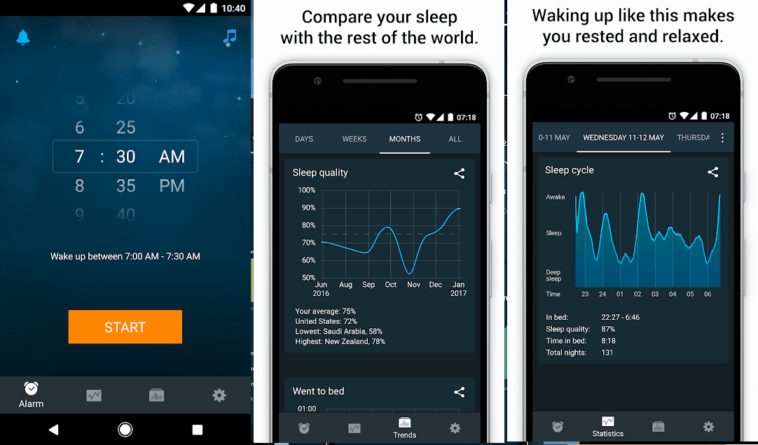 Sleep Cycle alarm clock