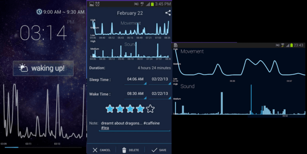 android sleep tracker