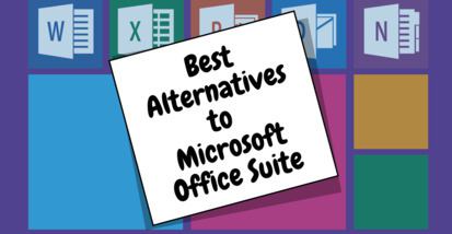Top 5 Best Alternatives to Microsoft Office Suite With Features top-things