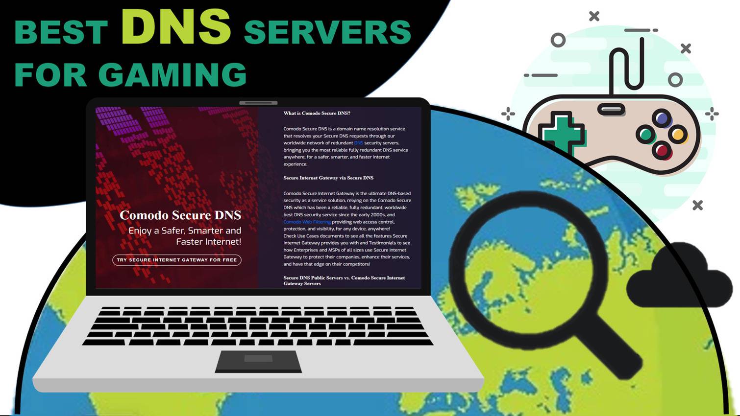 10 Best and Fastest DNS Servers For Gaming in 2023