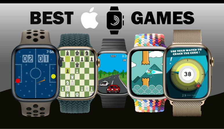 10 Best Apple Watch Games To Keep You Entertained   top-things