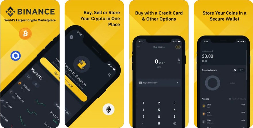 droid app for buying cryptocurrency