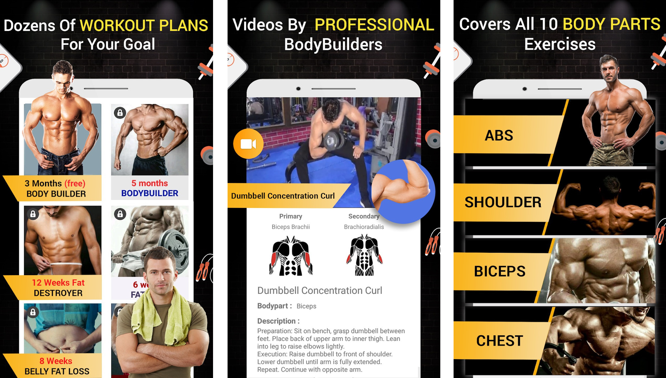 10 Best Bodybuilding Apps For Android And IPhone