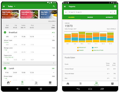 10 Best Calorie Counter App For Android And IPhone