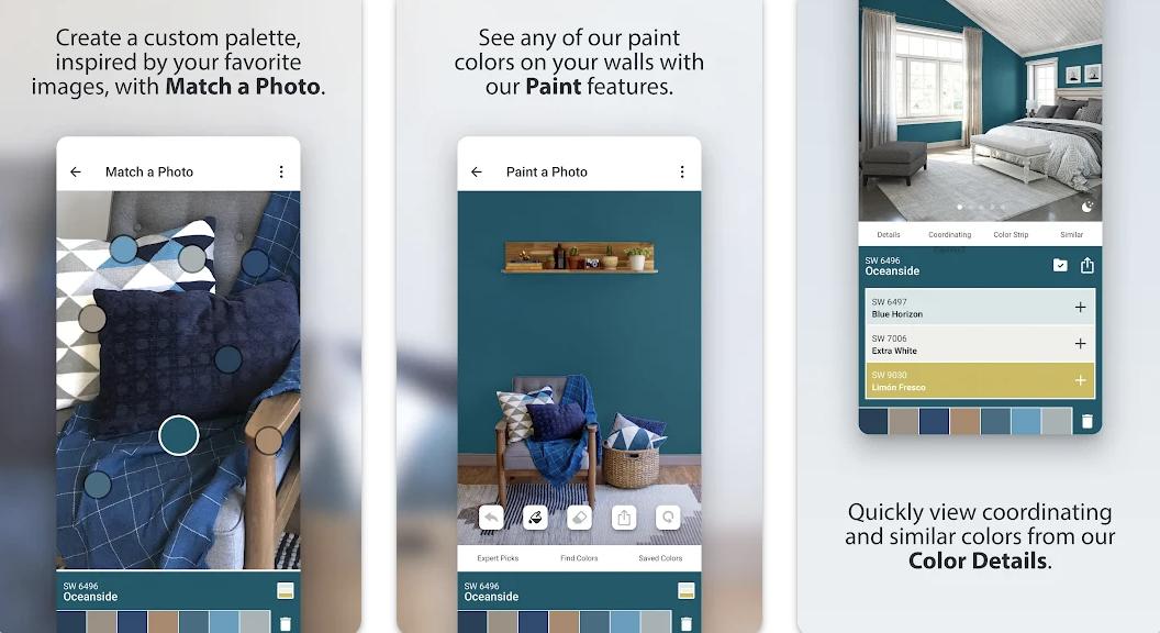 sherwin williams colorsnap match app