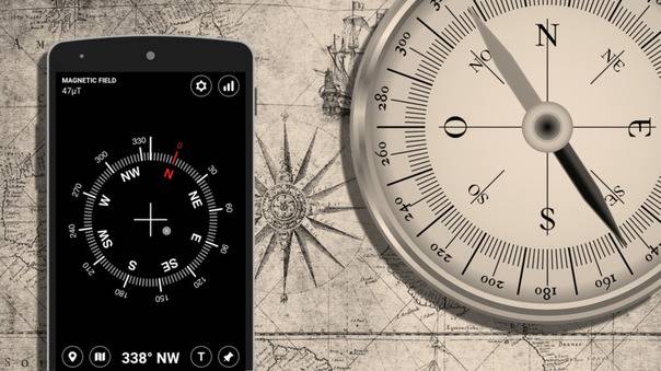 10 Best Compass Apps for Android top-things