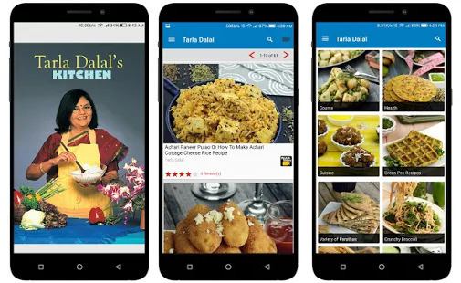 Tara Dalal cooking apps