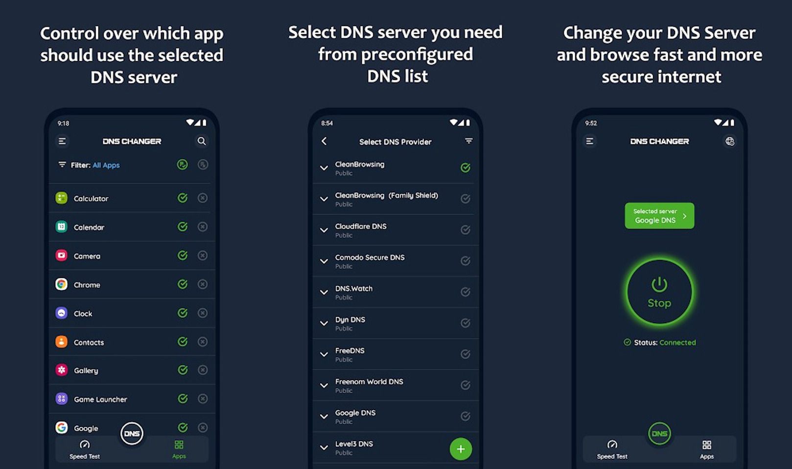 dns changer