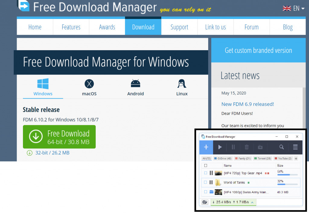 best free download manager