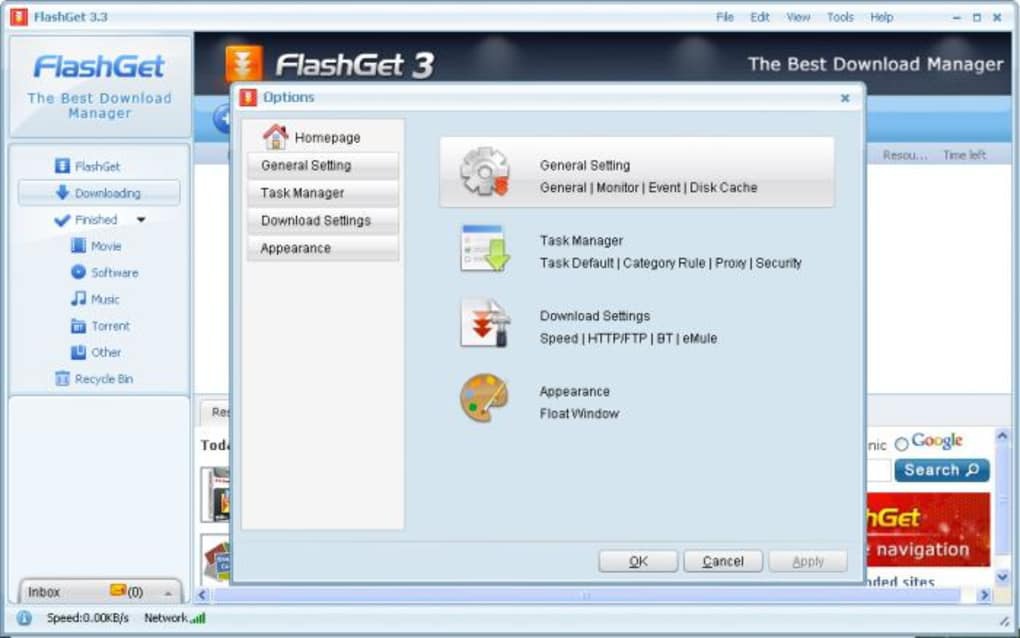 flashget download manager