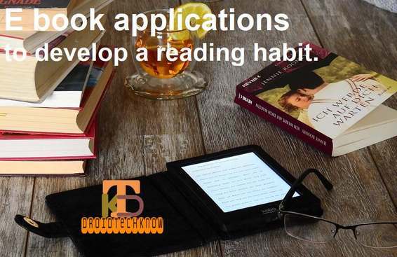 E book applications fro android devices