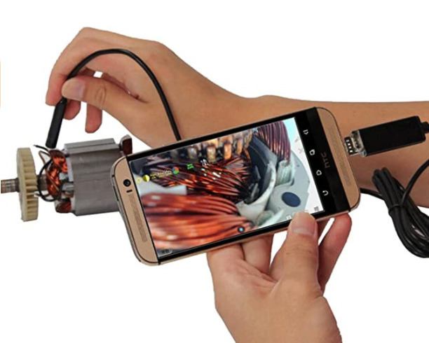 Best Endoscope Cameras for Android Phones – DEPSTECH