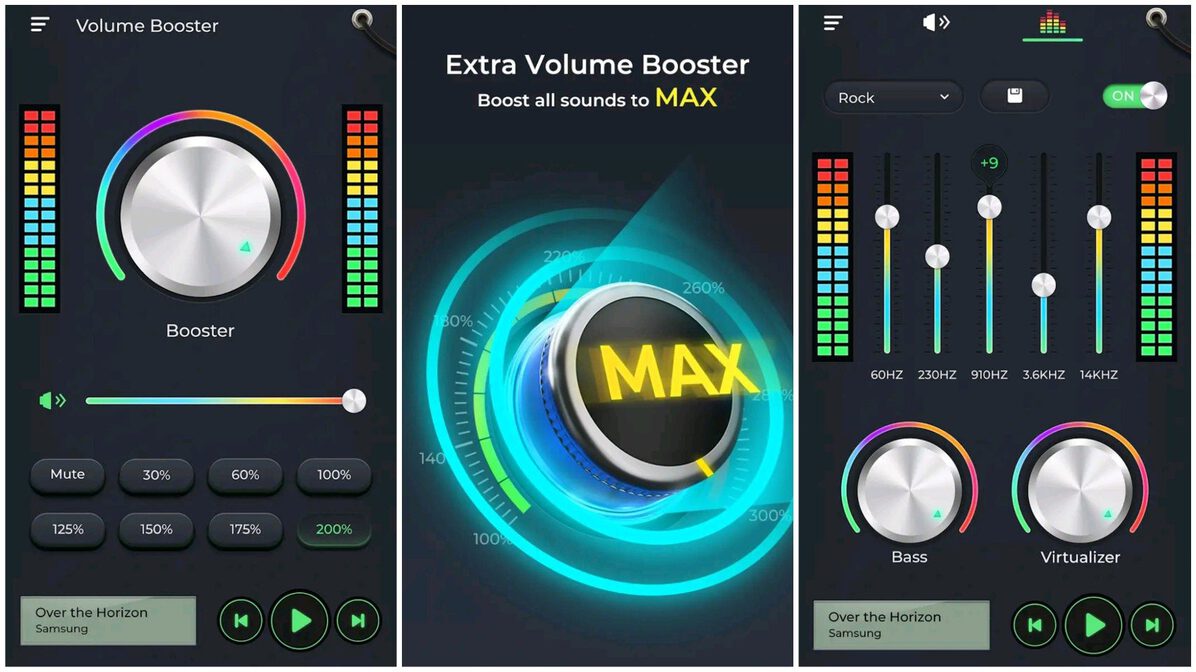 sound booster free