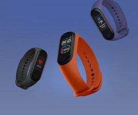 Mi Band 4 -Fitness band