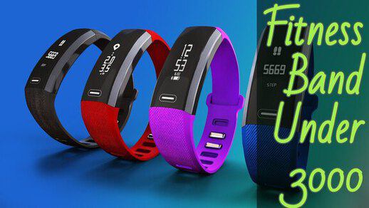 5 Best Fitness Bands Under 3000 In India | 2021 Updated list   top-things