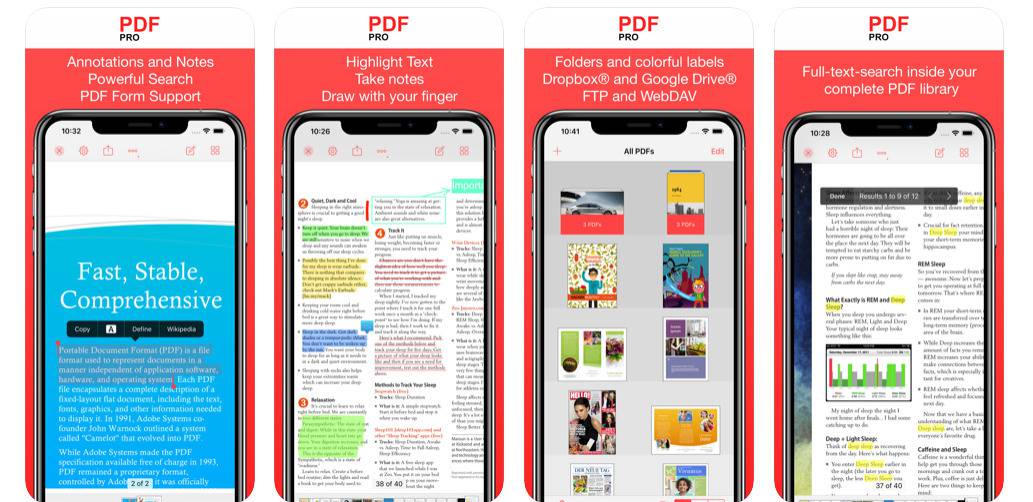 best pdf reader for ipad