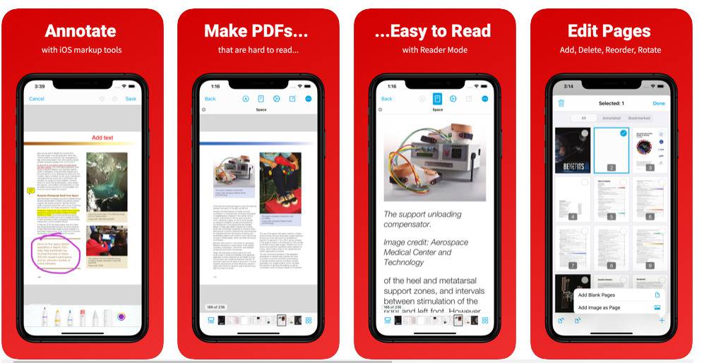 pdf reader for ipad