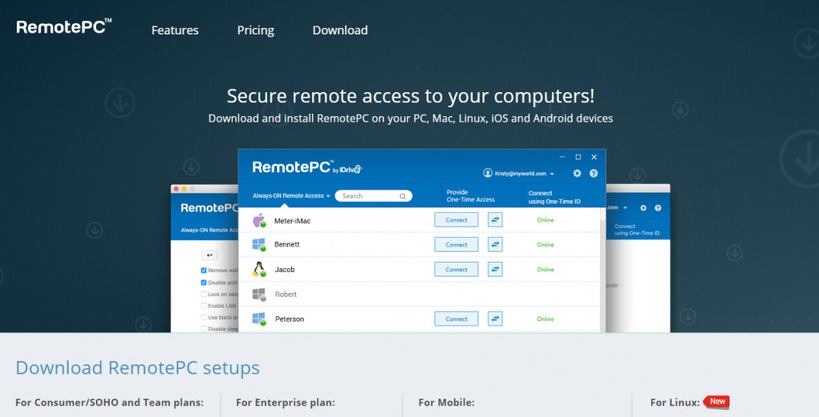 remote access software