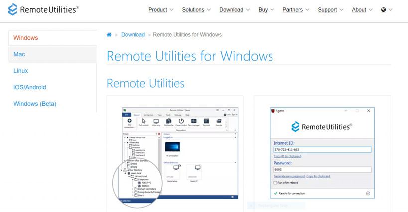 remote access software