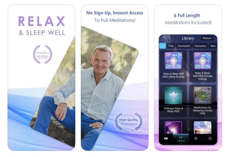 relax and sleep well