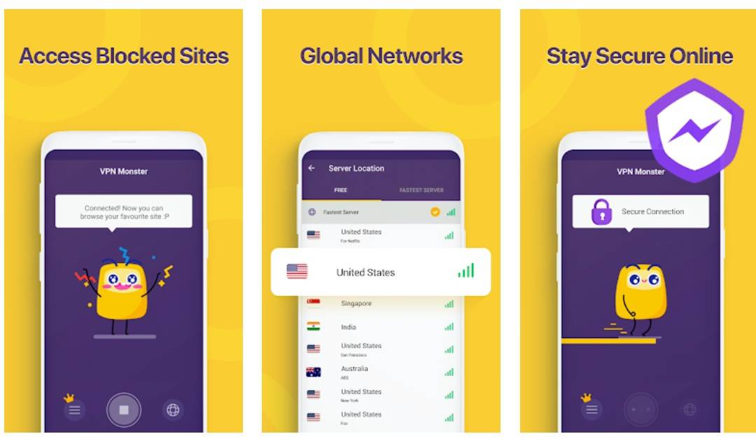 free vpn apps for android 
