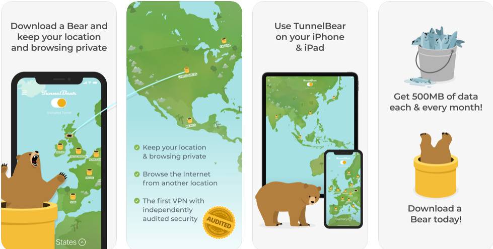 tunnelbear vpn free trial