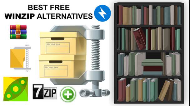 10 Best Free WinZip Alternatives for Windows   top-things