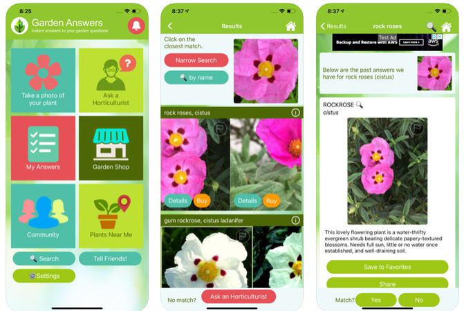 gardening apps