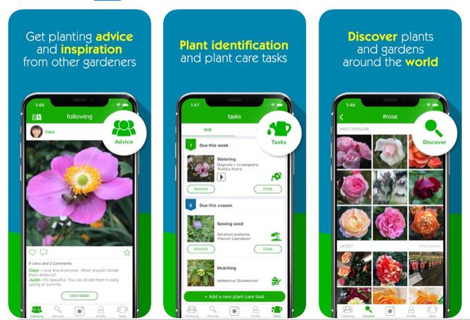 gardening apps