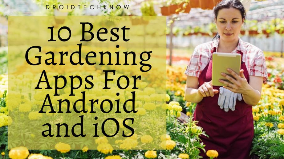 best gardening apps photo