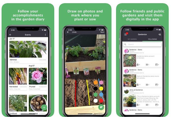gardening apps