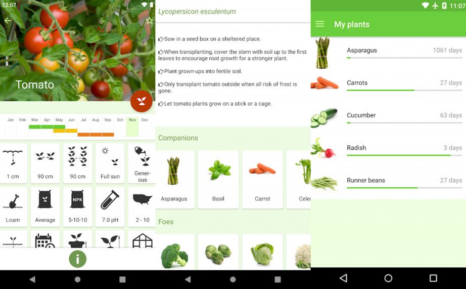 gardening apps