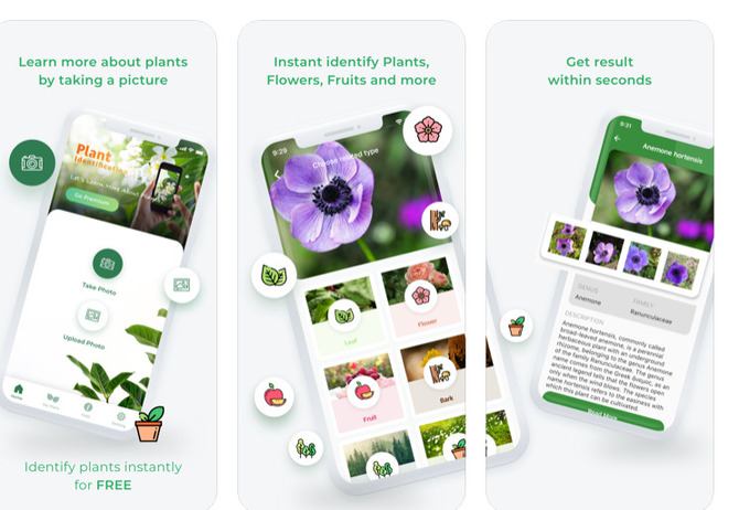 garden tracker app for android