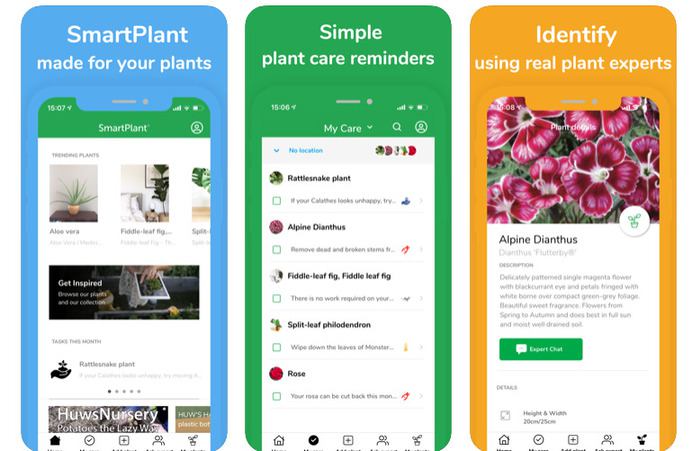 garden tracker app for android