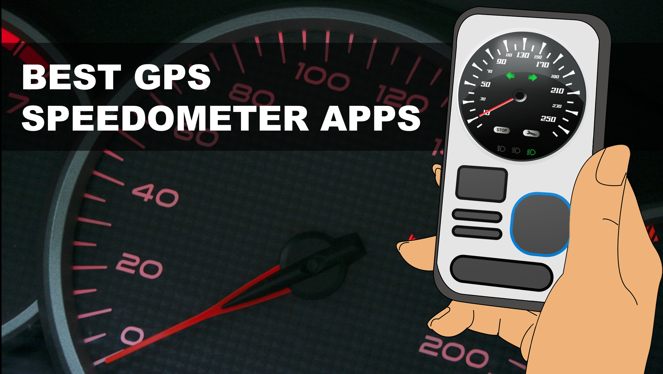dråbe vejspærring Ooze 10 Best GPS Speedometer Apps for Android and iPhone