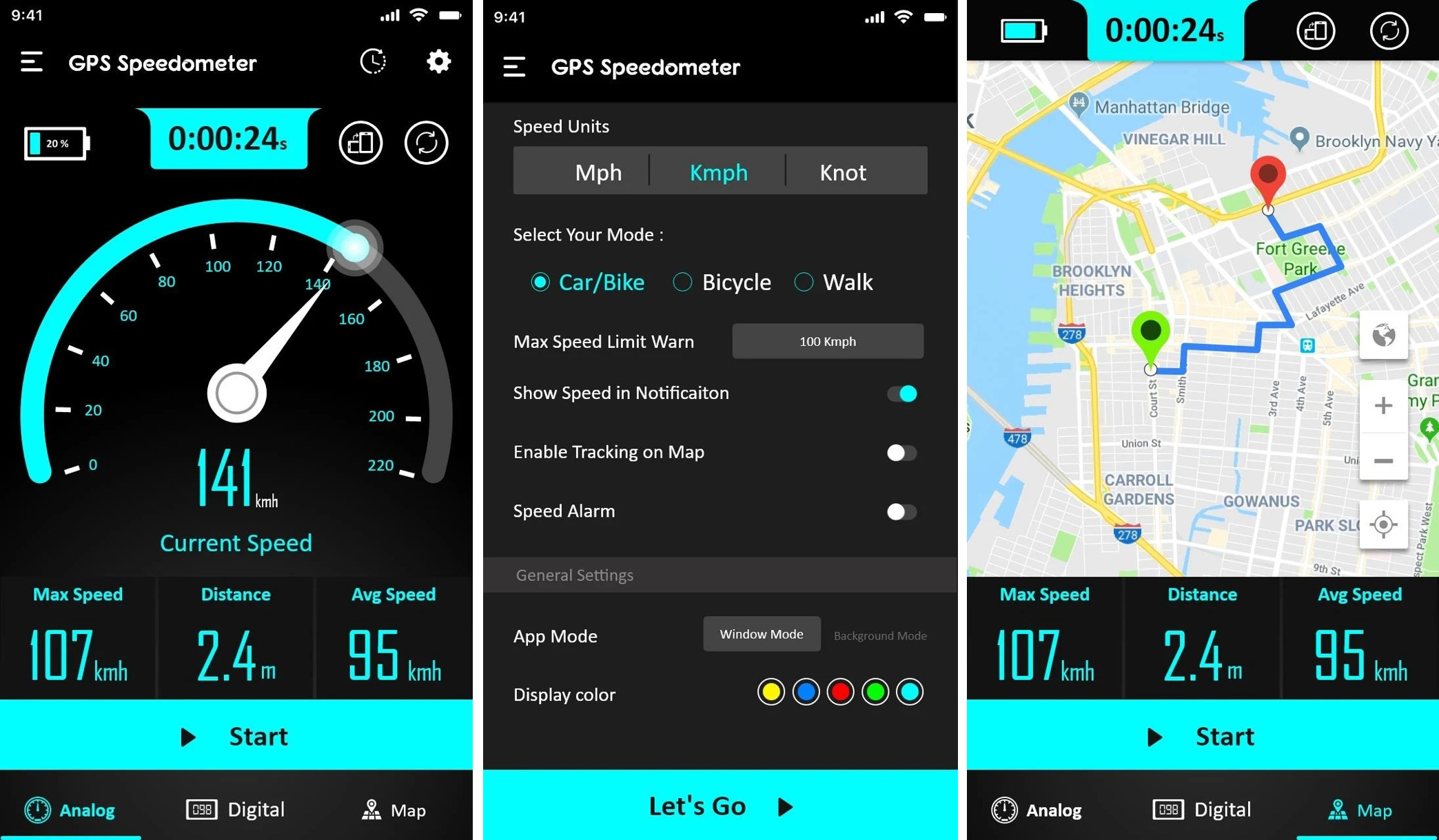 dråbe vejspærring Ooze 10 Best GPS Speedometer Apps for Android and iPhone