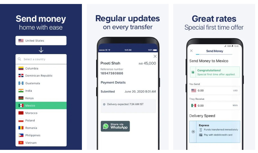10 Best International Money Transfer App That Sends Your ...