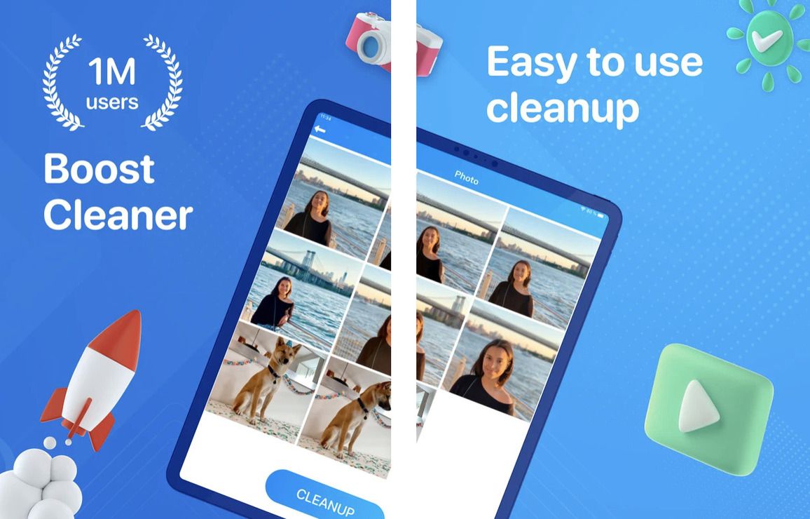 Boost Cleaner- best cleaner and optimizer for ipad and iphone